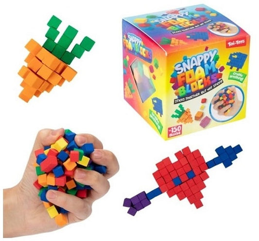 Foam Blocks 150Stück