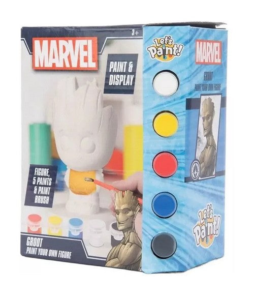 Marvel Groot Figur zum Anmalen