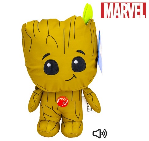 Marvel Groot Kuscheltier mit Sound 25cm