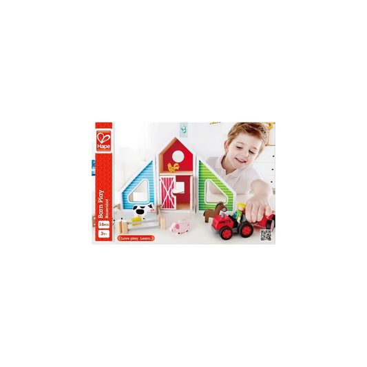Hape Bauernhof Holzspielzeug