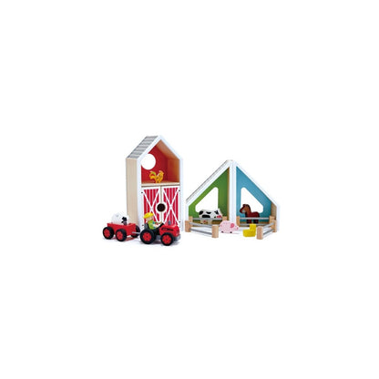 Hape Bauernhof Holzspielzeug