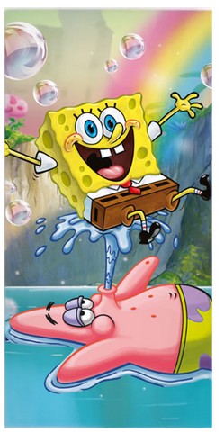Spongebob Handtuch Badetuch 70x140cm
