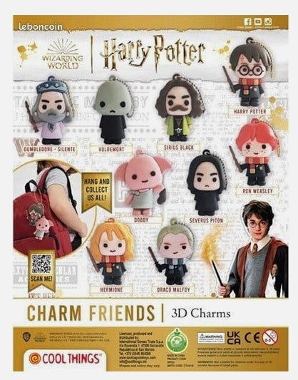 Harry Potter 3D Charm Ei