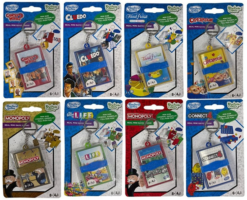 Hasbro Mini Games für Unterwegs, 8fach sortiert