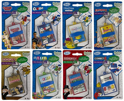 Hasbro Mini Games für Unterwegs, 8fach sortiert