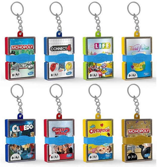 Hasbro Mini Games für Unterwegs, 8fach sortiert