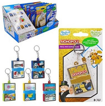 Hasbro Mini Games für Unterwegs, 8fach sortiert