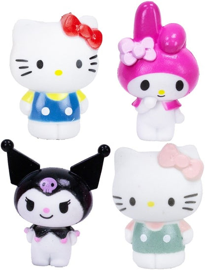Hello Kitty and Friends 3D Radiergummi zum Sammeln