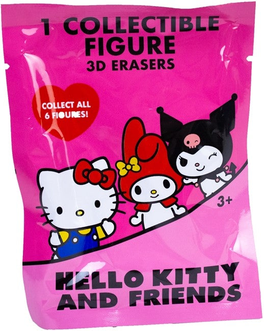 Hello Kitty and Friends 3D Radiergummi zum Sammeln