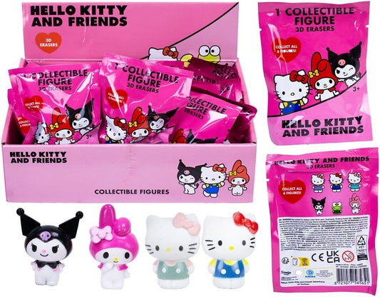Hello Kitty and Friends 3D Radiergummi zum Sammeln