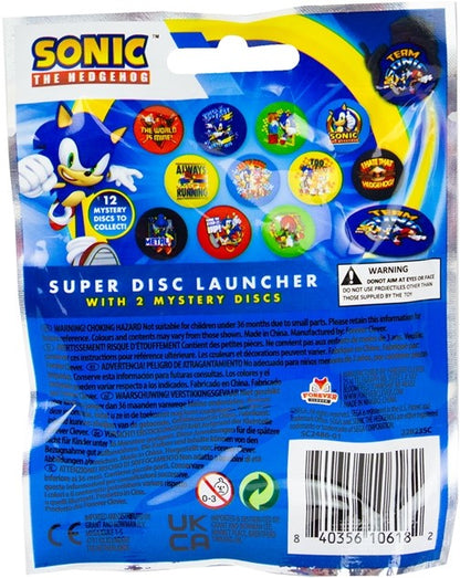 Sonic Super Disc Launcher