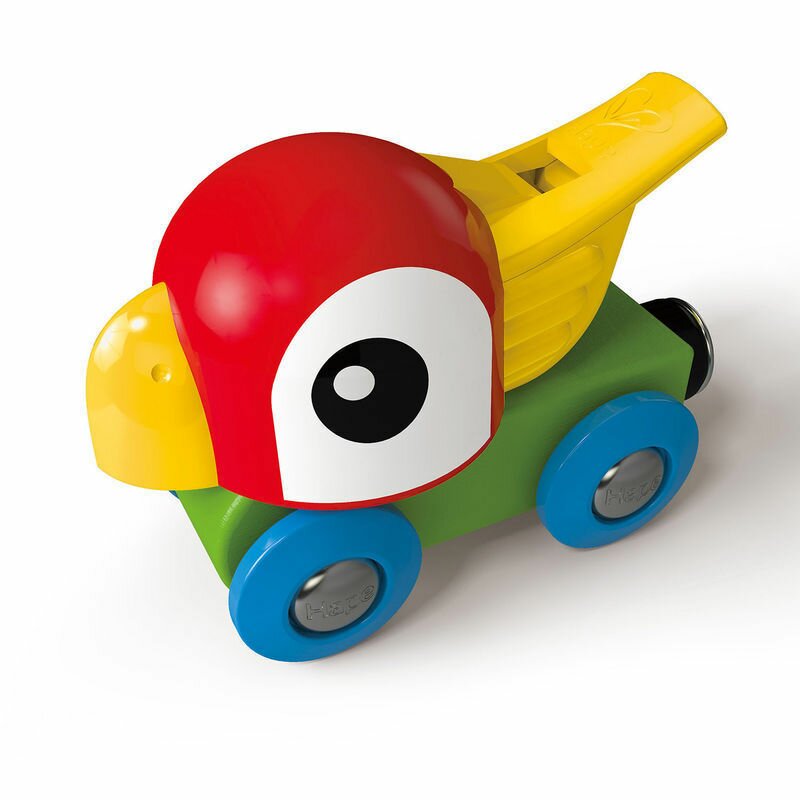 Hape Pfeifende Lok mit Papagei