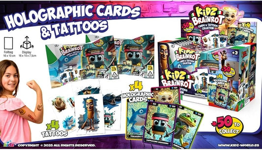 Steal a Brainrot Karten und Tatoos