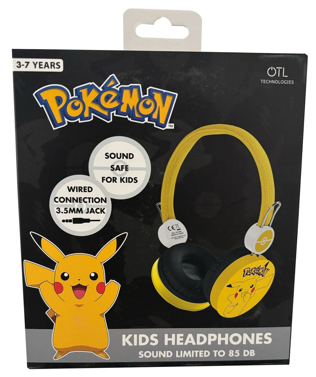 Pokemon Kinder Kopfhörer