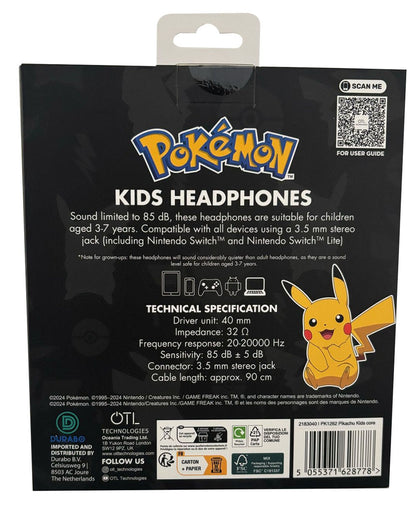 Pokemon Kinder Kopfhörer