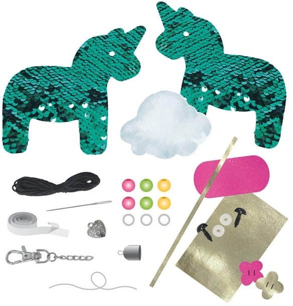 DIY Einhorn Charm Anhänger von Lena