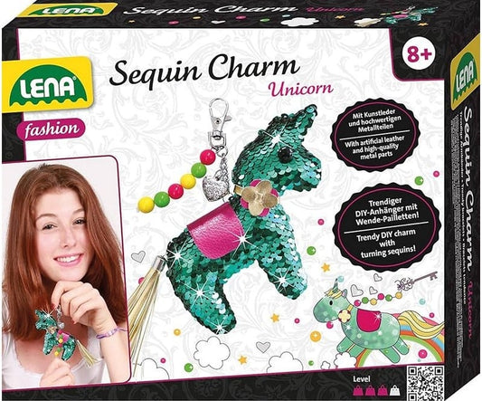 DIY Einhorn Charm Anhänger von Lena