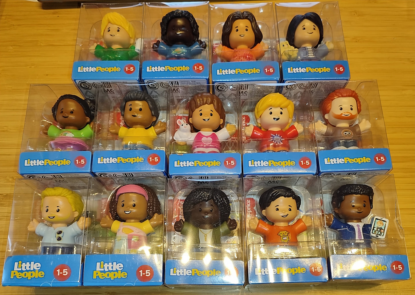 Little People Figuren von Fisher-Price