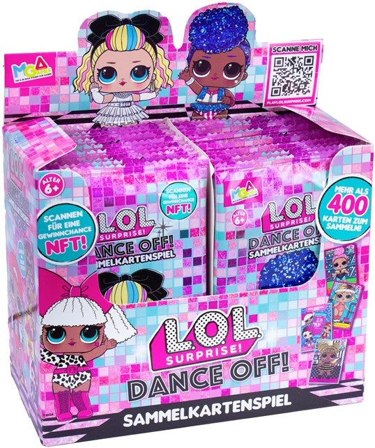 LOL Surprise Dance Off Sammelkartenspiel Boosterpack
