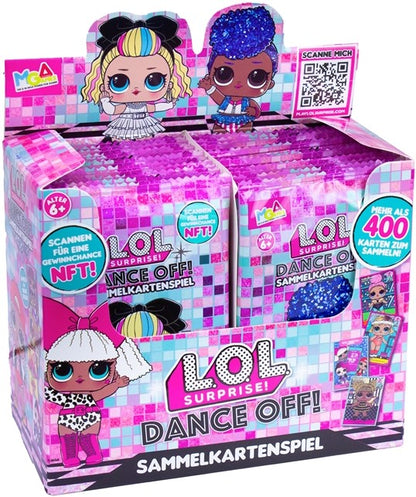 LOL Surprise Dance Off Sammelkartenspiel Boosterpack