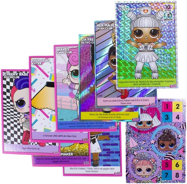 LOL Surprise Dance Off Sammelkartenspiel Boosterpack