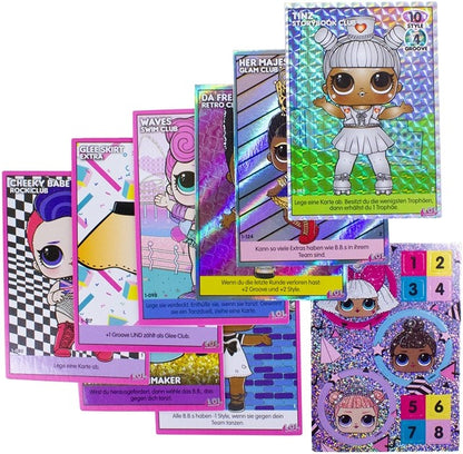 LOL Surprise Dance Off Sammelkartenspiel Boosterpack