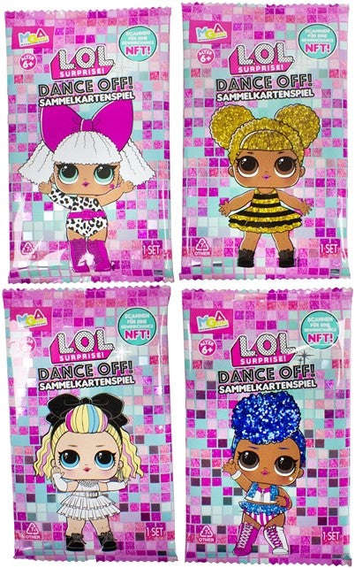 LOL Surprise Dance Off Sammelkartenspiel Boosterpack