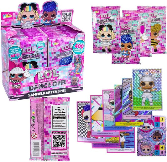 LOL Surprise Dance Off Sammelkartenspiel Boosterpack