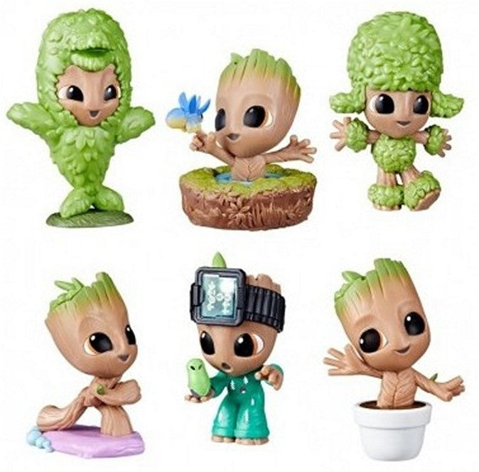 Marvel Studios I am Groot Sammelfiguren