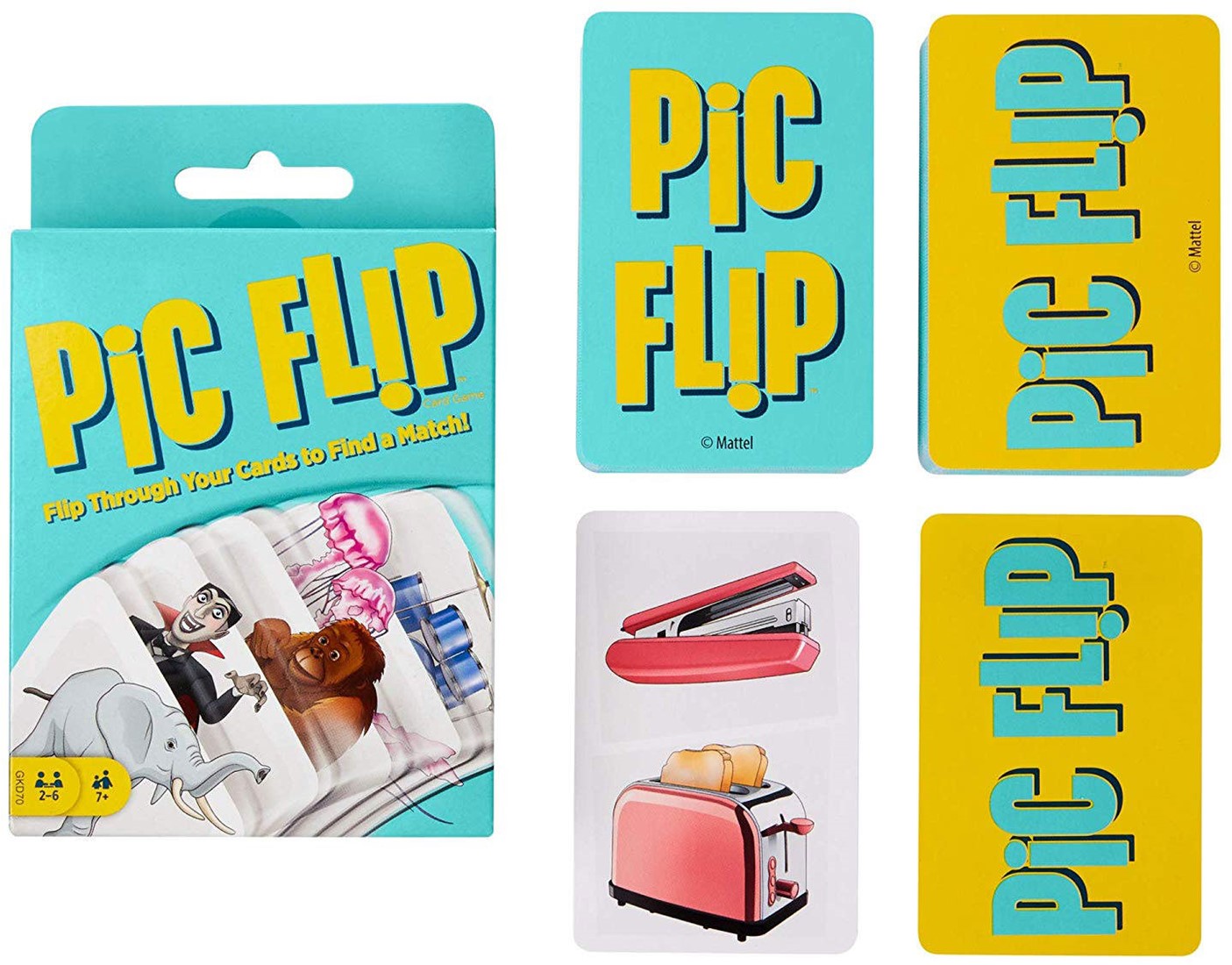 Pic Flip Kartenspiel