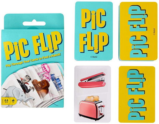 Pic Flip Kartenspiel
