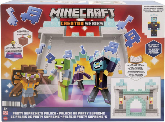 Minecraft Creator Series Party Surpreme's Palace