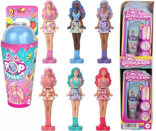Mini Barbie Land Pop Reveal Trinkbecher
