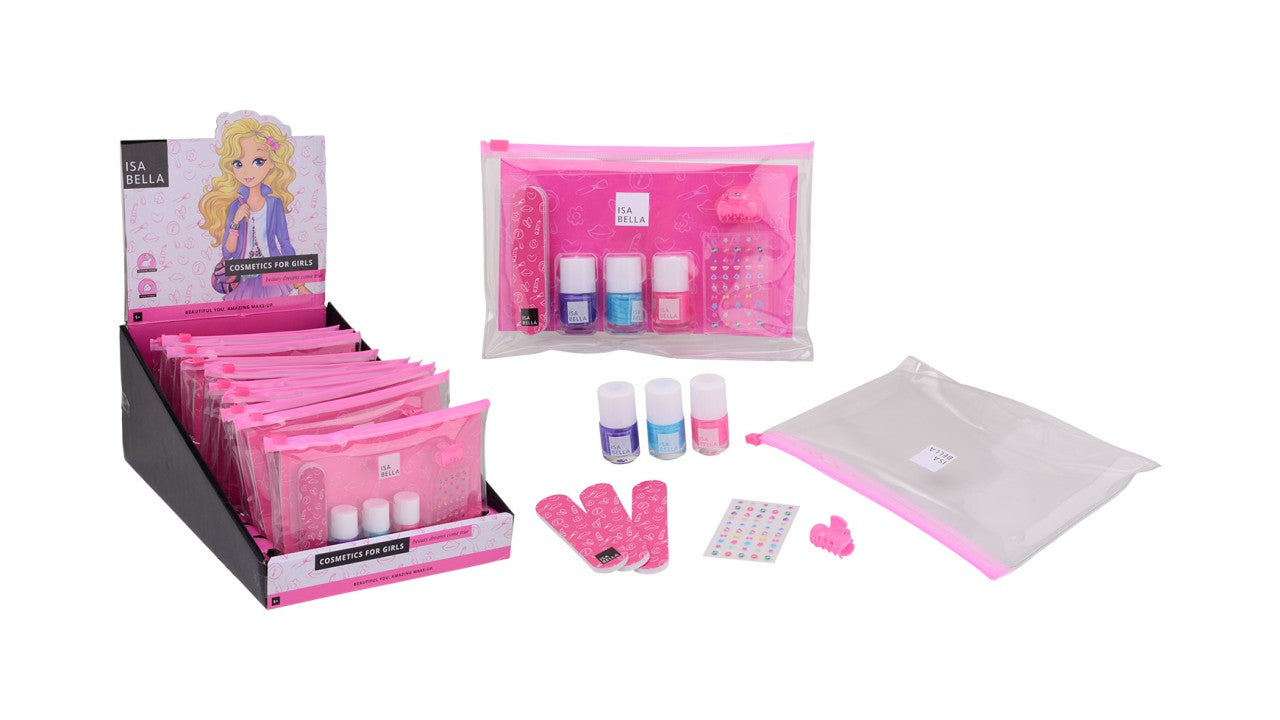 Beautyset Nagellack und Zubehör