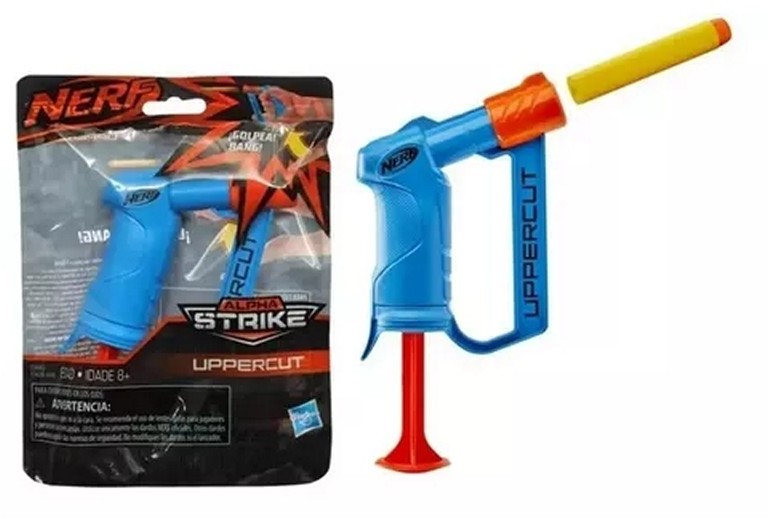 Nerf Alpha Strike Uppercut blau oder orange
