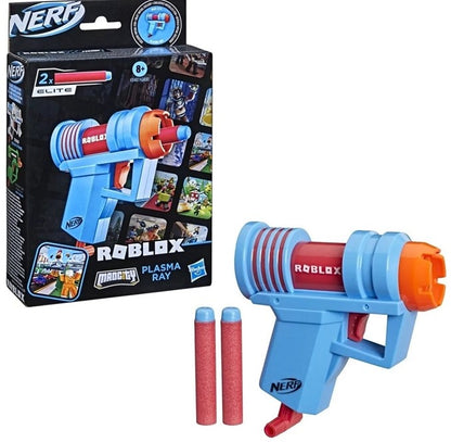 Nerf Elite Roblox Blaster, Plasma Ray, Boxy Buster, Boom Strike
