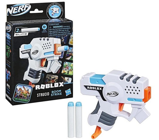 Nerf Elite Roblox Blaster, Plasma Ray, Boxy Buster, Boom Strike