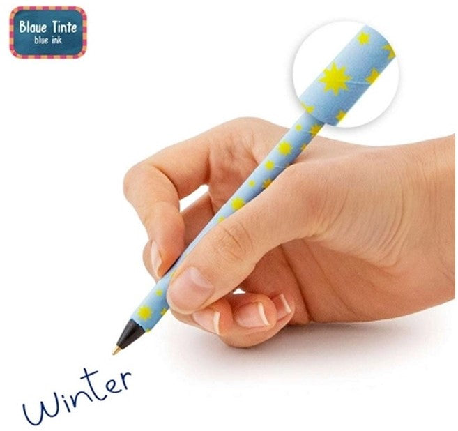 Papierstift, 4 fach sortiert