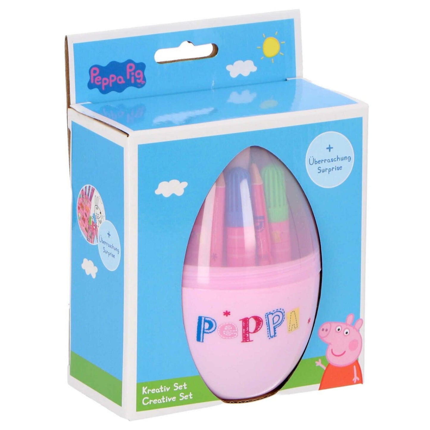 Peppa Wutz Kreativ Set