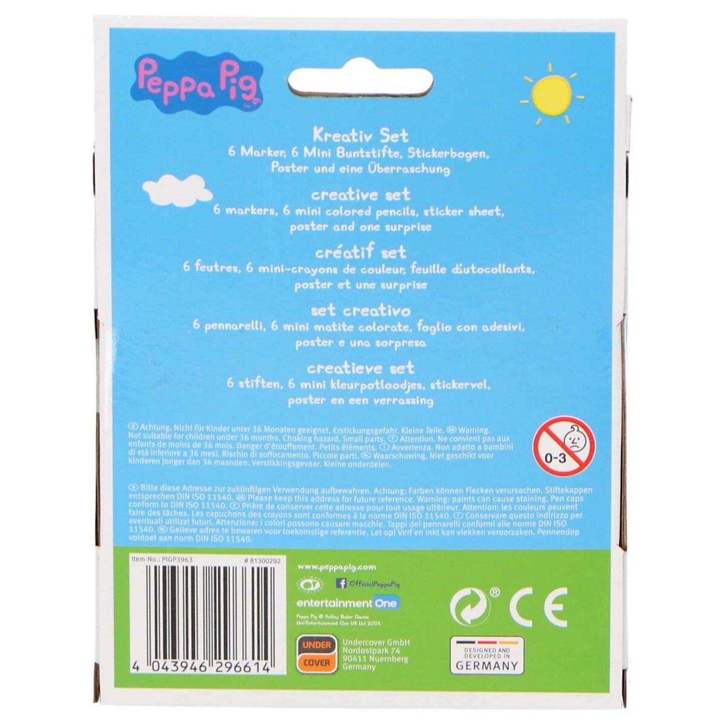 Peppa Wutz Kreativ Set