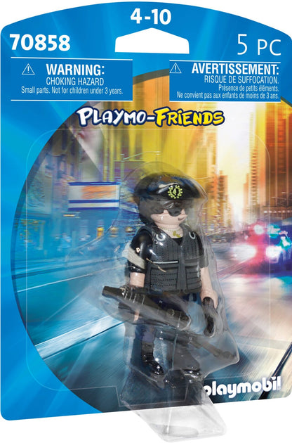 Playmobil Figur Playmo-Friends mit Zubehör