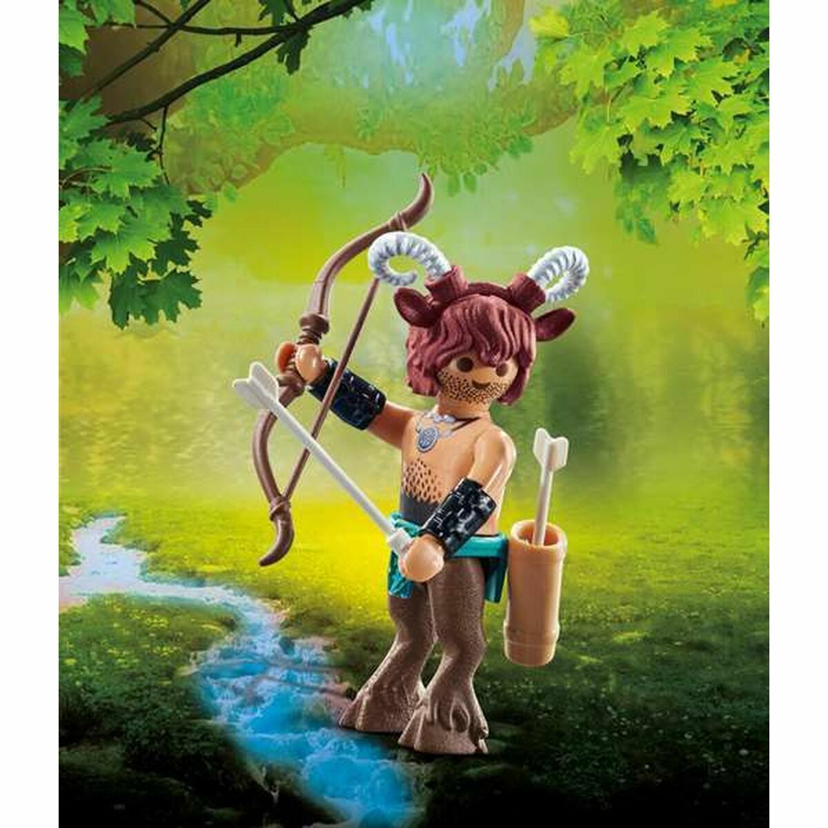 Playmobil Figur Playmo-Friends mit Zubehör