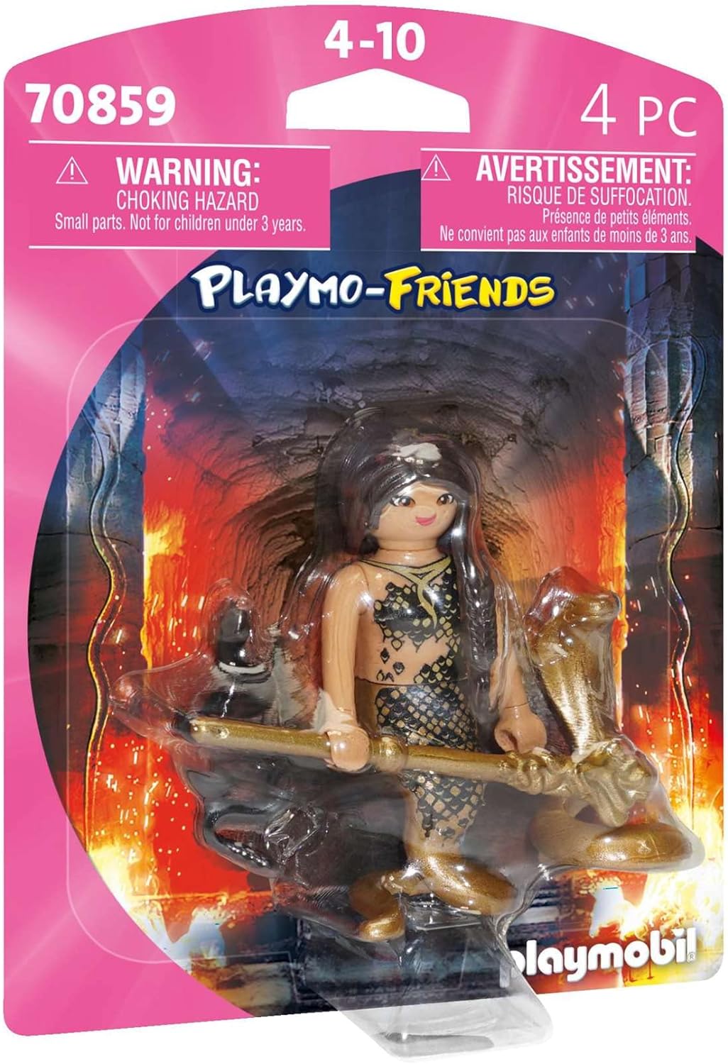 Playmobil Figur Playmo-Friends mit Zubehör