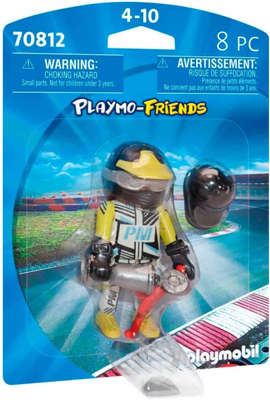Playmobil Figur Playmo-Friends mit Zubehör