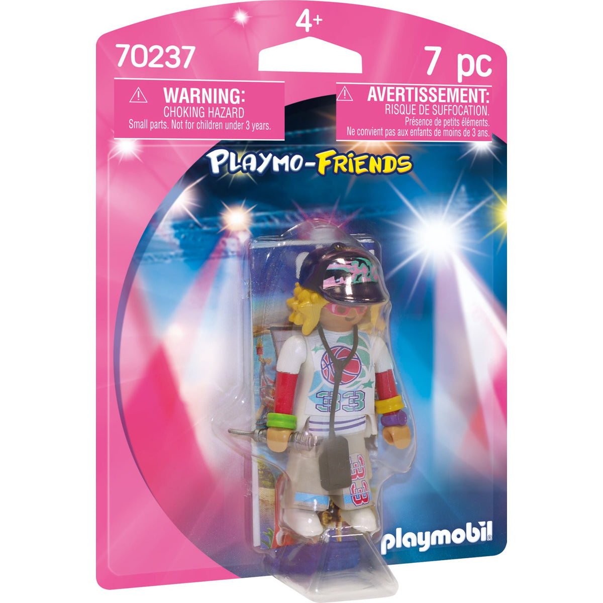 Playmobil Figur Playmo-Friends mit Zubehör