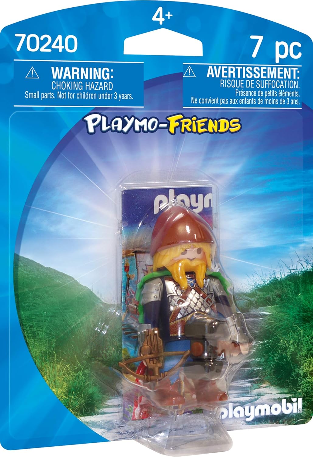 Playmobil Figur Playmo-Friends mit Zubehör