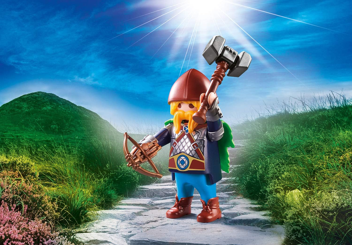 Playmobil Figur Playmo-Friends mit Zubehör