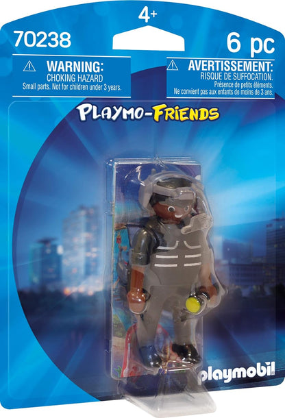 Playmobil Figur Playmo-Friends mit Zubehör