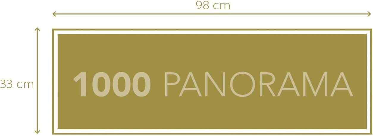 Clementoni Panorama Puzzle 1000 Teile Mickey Maus