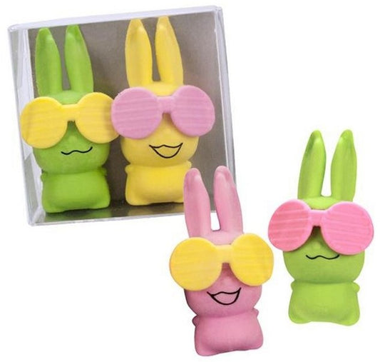 Radiergummi coole Bunnys, 2 Stück